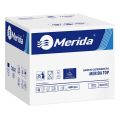 White two-ply MERIDA TOP catering napkins, box of 6600