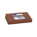 MERIDA disposable waste bags LDPE, 35 l capacity, 50 x 60 cm, brown, 50 pcs. / package