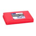Worki na odpady 120 l, MERIDA CLASSIC, czerwone, 70x110 cm, paczka 50 szt.