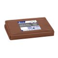 MERIDA disposable waste bags LDPE, 120 l capacity, 70 x 110 cm, brown, 50 pcs. / package