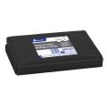 MERIDA Disposable waste bags ldpe, 160l capacity, 90 x 110cm, black, 10 pcs. / package