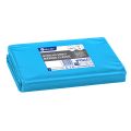 MERIDA Disposable waste bags ldpe, 160l capacity, 90 x 110cm, blue, 10 pcs. / package