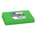 MERIDA Disposable waste bags ldpe, 160l capacity, 90 x 110cm, green, 10 pcs. / package