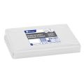 MERIDA disposable waste bags LDPE, 240 l capacity, 110 x 110 cm, transparent, 10 pcs. / package